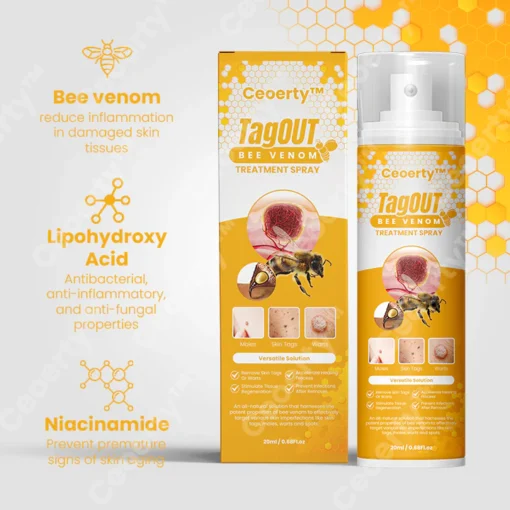 Ceoerty™ TagOUT Bee Venom Treatment Spray