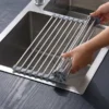 New Adjustable Dish Drainer on the sink