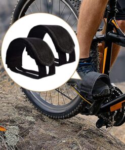 Bicycle pedal belt