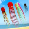 3D Huge 8 Meters Long Octopus Kite Outdoor Toys