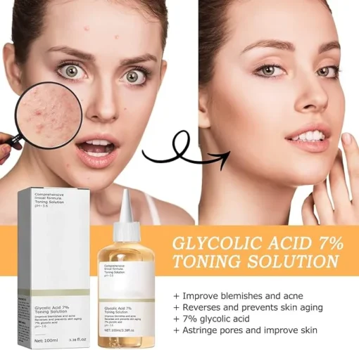 Glycolic Acid 7% Exfoliating Toner