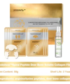 Dobshow™ Spiral Peptide Deer Bone Soluble Collagen Film