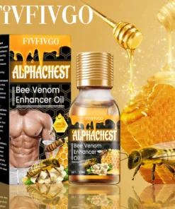 Fivfivgo™ AlphaChest Bienengift Enhancer Öl