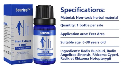 Seurico™ Plant Extract Height Enhancing Serum - Image 4