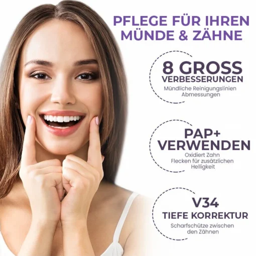 Fivfivgo™ Rein pflanzliches Zahnweiß-Mousse - Image 4