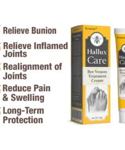 flysmus™ HalluxCare Bee Venom Treatment Cream