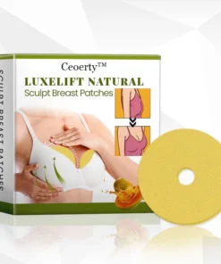 Ceoerty™ LuxeLift Natural Sculpt Breast Patches