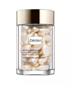 Patented Exclusive Anti-Aging Retinol Capsules