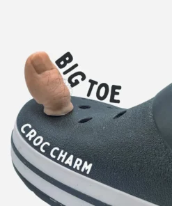 Big Toe Croc Charm