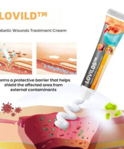 LOVILDS™ Diabetic Wound Treatment Cream