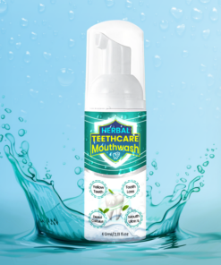 HERBALCARE™ Probiotics Bright Whitening Teeth Mousse