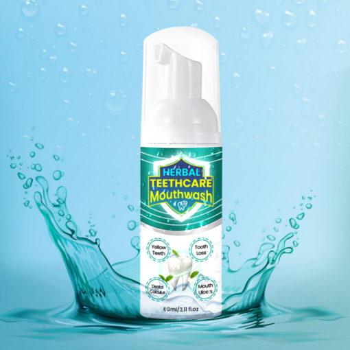 HERBALCARE™ Probiotics Bright Whitening Teeth Mousse