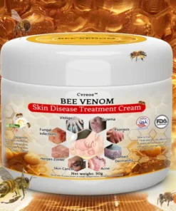 Cvreoz™ Natural Bee Venom Skin Disease Treatment Cream