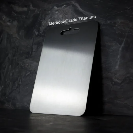 100% Pure Titanium Cutting Board - Image 12