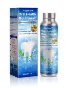 Hudros™ Oral Health Mouthwash – Gentle Solution for Oral Issues