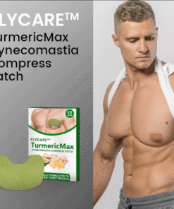 FLYCARE™ TurmericMax Gynecomastia Compress Patch