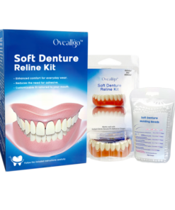 Oveallgo™ Comfort Soft Denture Reline Kit