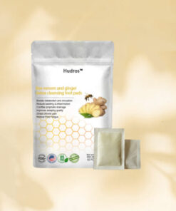 Hudro™ Bee Venom And Ginger Detox Cleasing Foot Pads