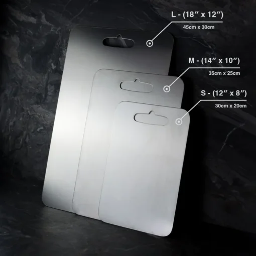 100% Pure Titanium Cutting Board - Image 5