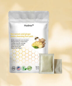 Hudros™ Bee Venom And Ginger Detox Cleasing Foot Pads