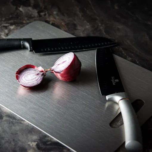 100% Pure Titanium Cutting Board