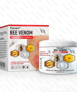 FLYCARE™ Bee Venom Multi-Symptom Psoriasis Cream