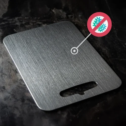 100% Pure Titanium Cutting Board - Image 4