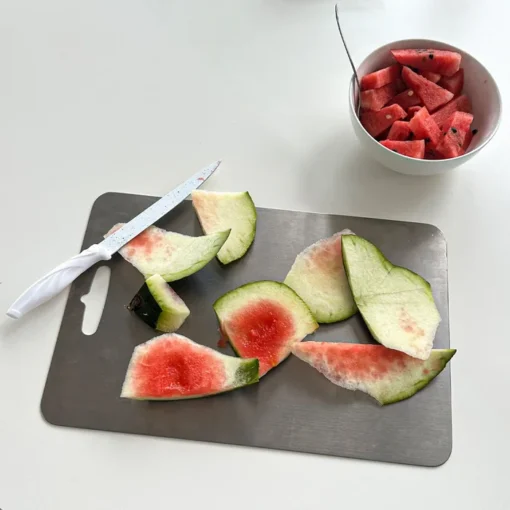 100% Pure Titanium Cutting Board - Image 6