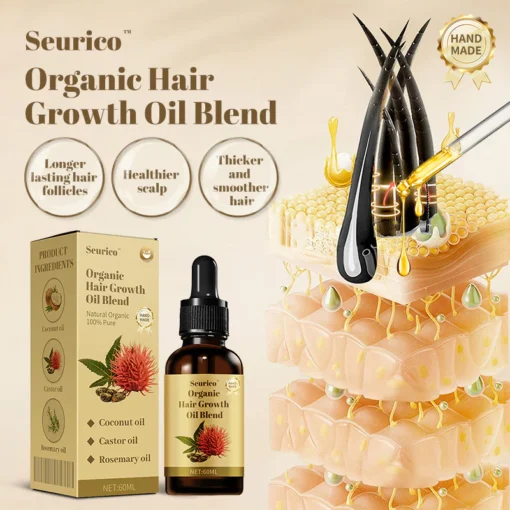 Seurico™ Organic hair growth oil blend - Image 4