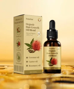 Seurico™ Organic hair growth oil blend