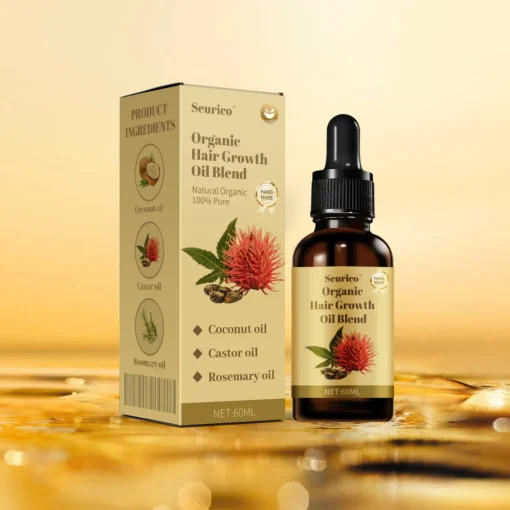 Seurico™ Organic hair growth oil blend