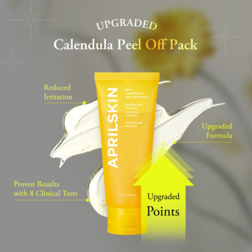 Calendula Peel Off Pack