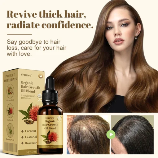 Seurico™ Organic hair growth oil blend - Image 3