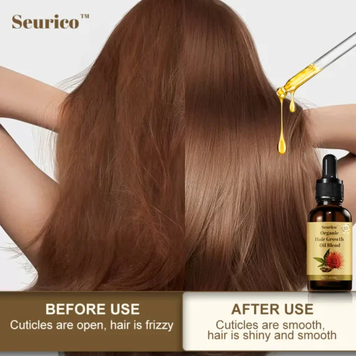 Seurico™ Organic hair growth oil blend - Image 6