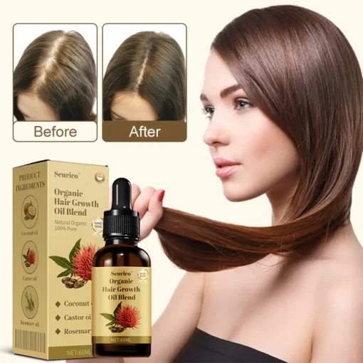 Seurico™ Organic hair growth oil blend - Image 9