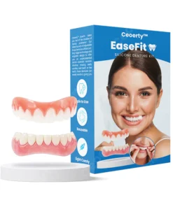 Ceoerty™ EaseFit Silicone Denture Kit