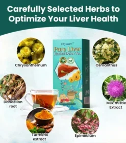 FLYCARE™ Pure Liver Herbal Detox Tea