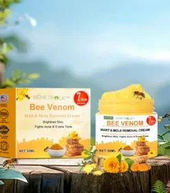 Beneture™ BEE VENOM Wart & Moles Removal Cream