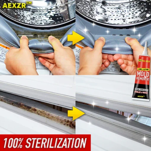 Aexzr™ Multi-purpose Wall Mildew Remover - Image 4