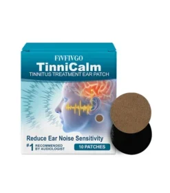 Fivfivgo™ TinniCalm Tinnitus Treatment Ear Patch