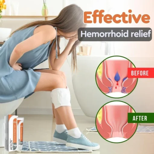 AEXZR™ Hemorrhoid & Fissure Cream - Image 6