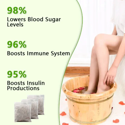 LOVILDS™ Sugar Control Therapeutic Foot Soak - Image 5