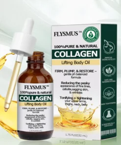 flysmus™ Advanced Firming Collagen Lifting Body Oil