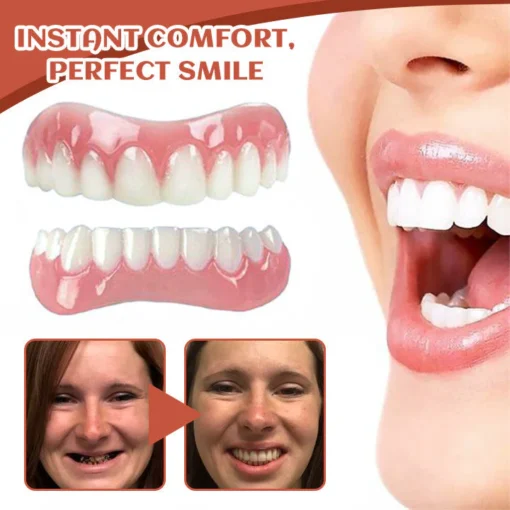 Ceoerty™ EaseFit Silicone Denture Kit - Image 4