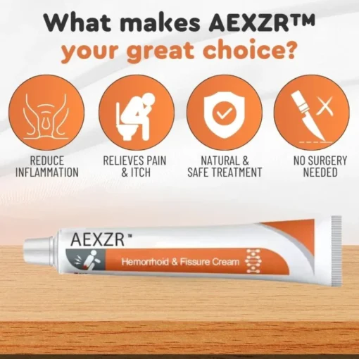 AEXZR™ Hemorrhoid & Fissure Cream - Image 5