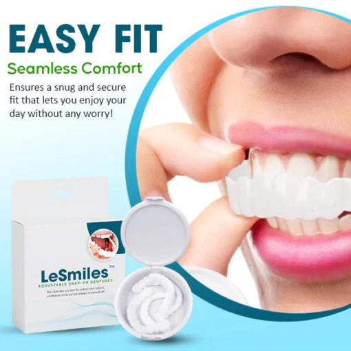 Seurico™ Adjustable Snap-On Dentures - Image 5