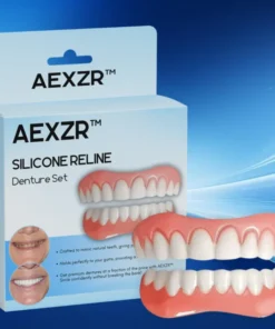 AEXZR™ Silicone Reline Denture Set