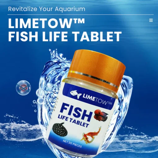 LIMETOW™ Fish Life Tablet - Image 3