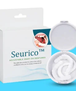 Seurico™ Adjustable Snap-On Dentures