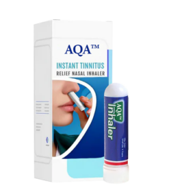 AQA™ Instant Tinnitus Relief Nasal Inhaler